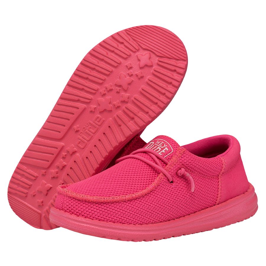 Wally Youth Funk Mono – Electric Pink - Image 3