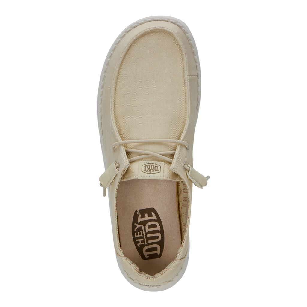 Wendy Stretch Canvas – Off White - Image 7