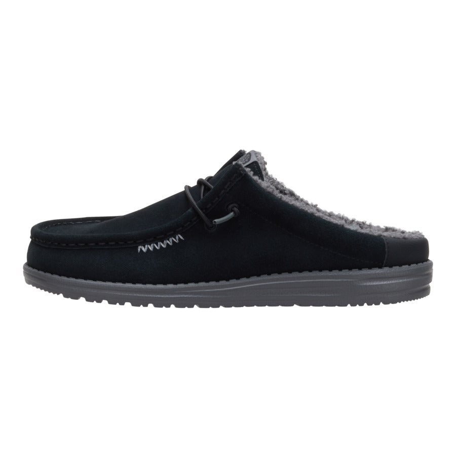 Wally Slip Warmth – Black/Smoke Grey