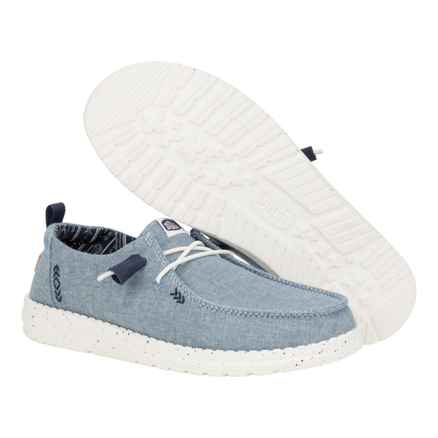 Wendy Chambray – Light Blue - Image 3