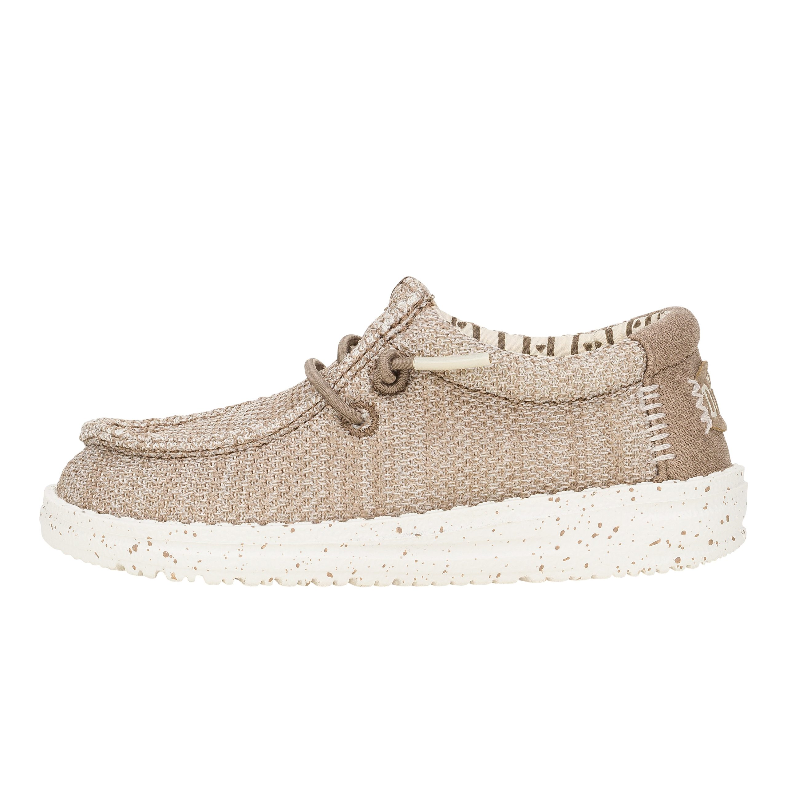 Wally Toddler Stretch Sox – Walnut
