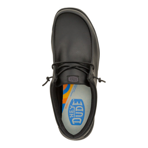 Wally Work CE Classic Slip Resistant – Black - Image 7