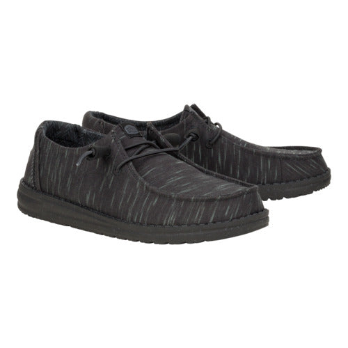 Wendy Heathered Stretch – Midnight - Image 2