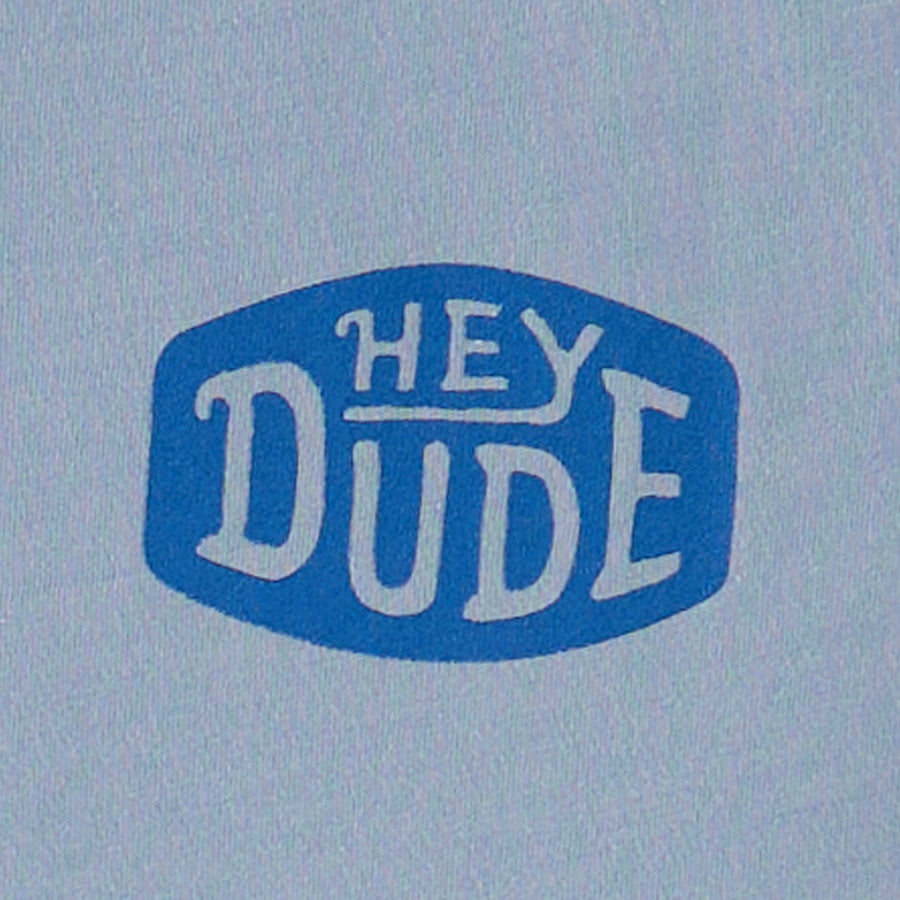 Go To Buckle Tee – Light Blue - Image 2