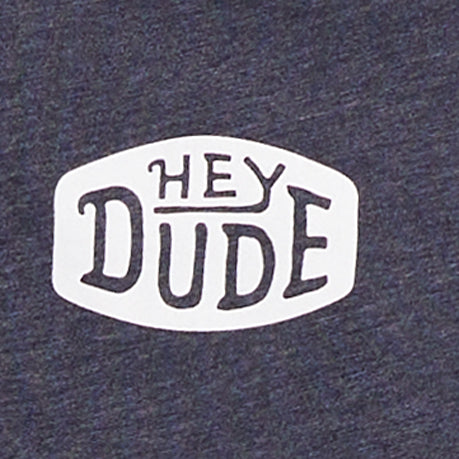 Go To Buckle Tee – Navy/Heather - Image 2