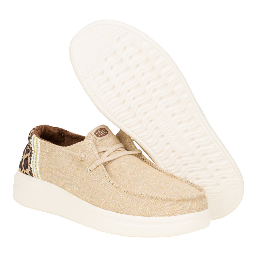 Wendy Rise Animal – Tan/Multi - Image 3