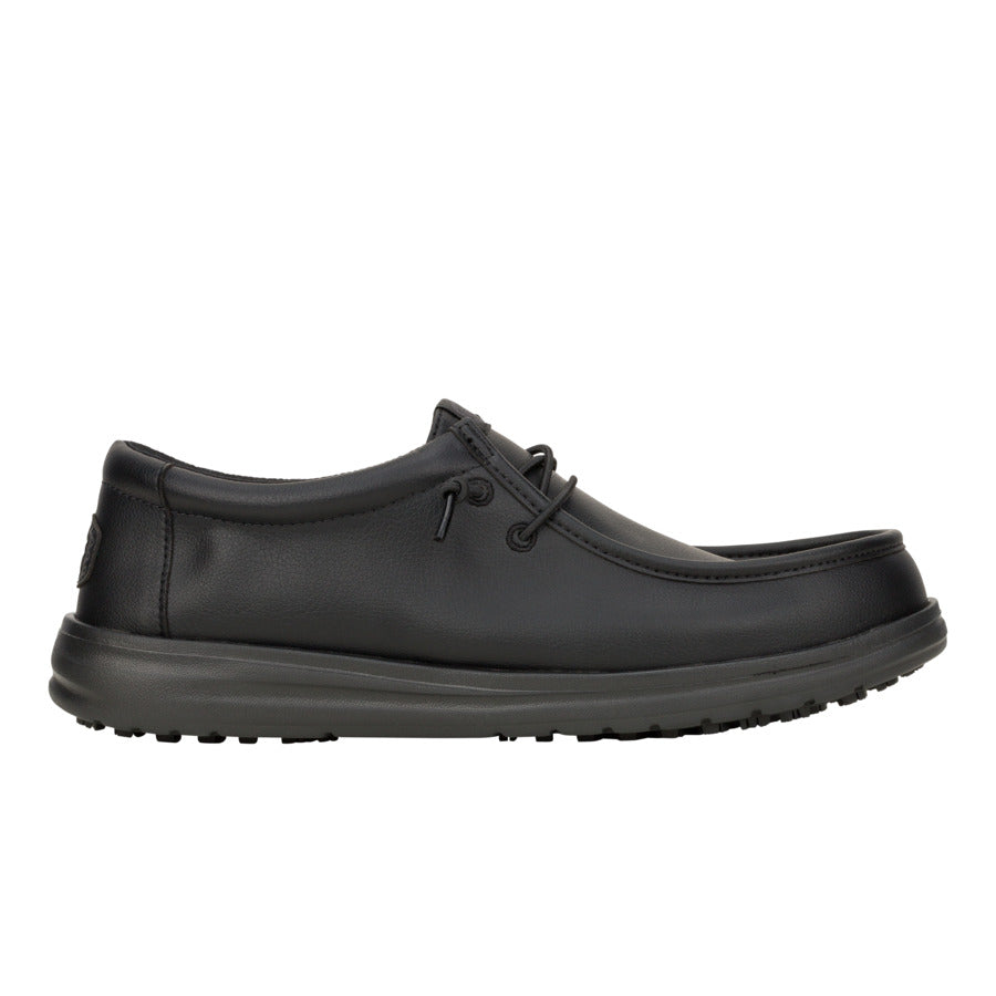 Wally Work CE Classic Slip Resistant Wide – Black - Image 8