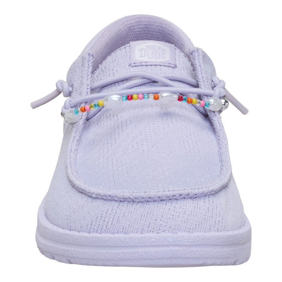 Wendy Funk Mesh Shoelry – Thistle Purple - Image 4