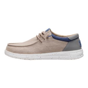 Paul Washed – Doeskin Tan/Multi