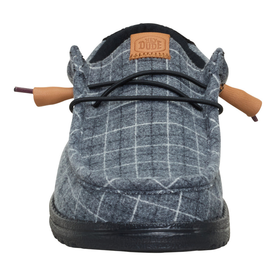 Wally Plaid Corduroy – Black/Multi - Image 4